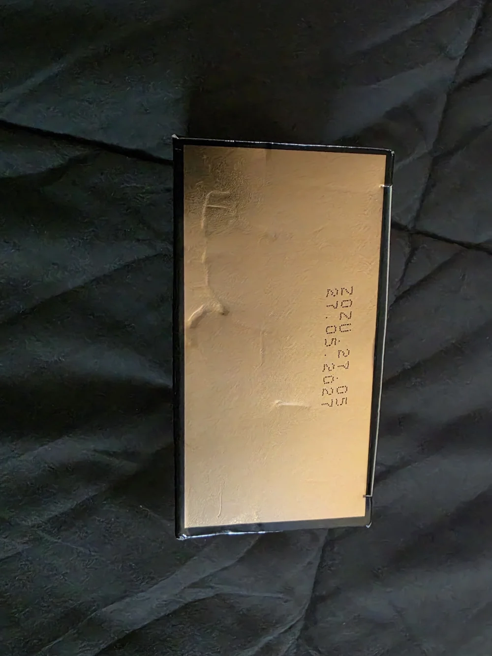 Gold Eye Mask - Hydrating Eye Cream (Gold)